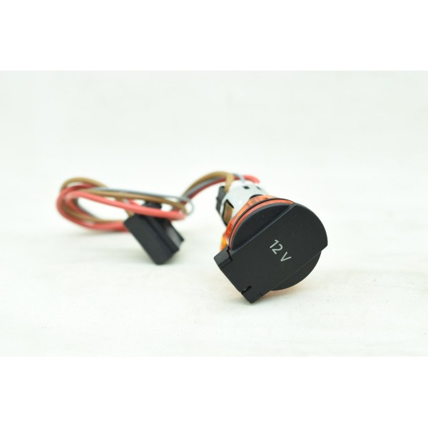 Tomada 12 Volts Interna Console Central Audi A6 3.0 Tfsi