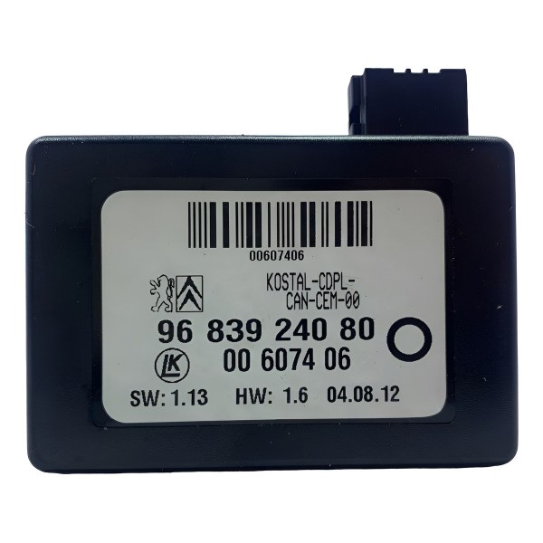 Sensor Chuva Crepuscular Citroen Ds3 1.6 Thp 2014