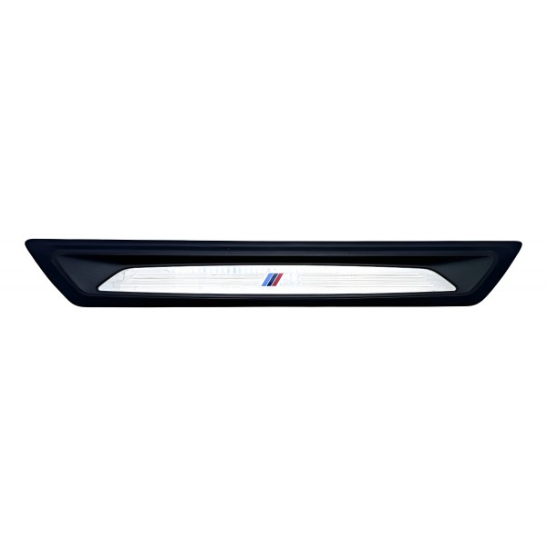 Soleira Externa Porta Dianteira Direita Bmw 430i F36 2.0 17 Preto