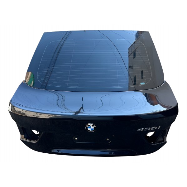 Tampa Porta Malas Bmw 430i Gran Coupe F36 2.0 2017 Preto Tampa Porta Malas Bmw 430i Gran Coupe F36 2.0 2017 Preto