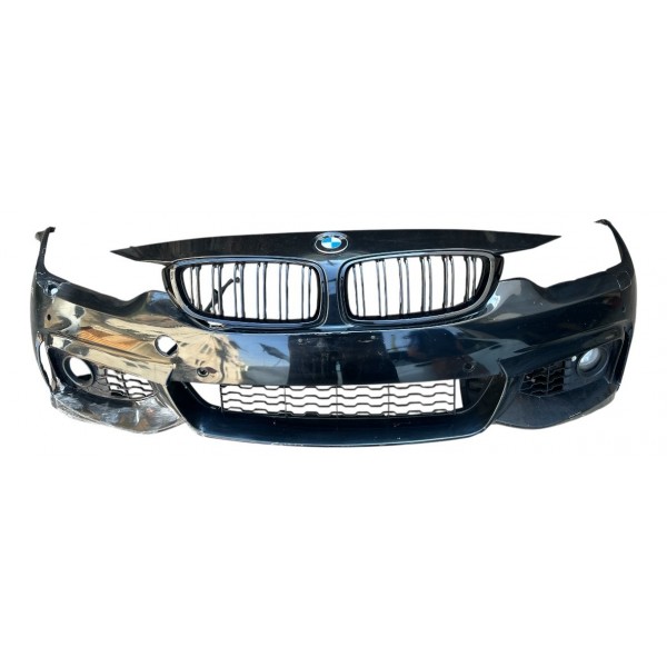 Parachoque Dianteiro Bmw 430i Gran Coupe F36 2.0 2017 Preto