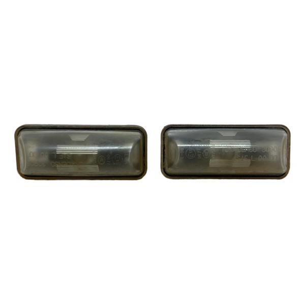 Par Luz Placa Traseira Subaru Forester Xt 2.0 2015