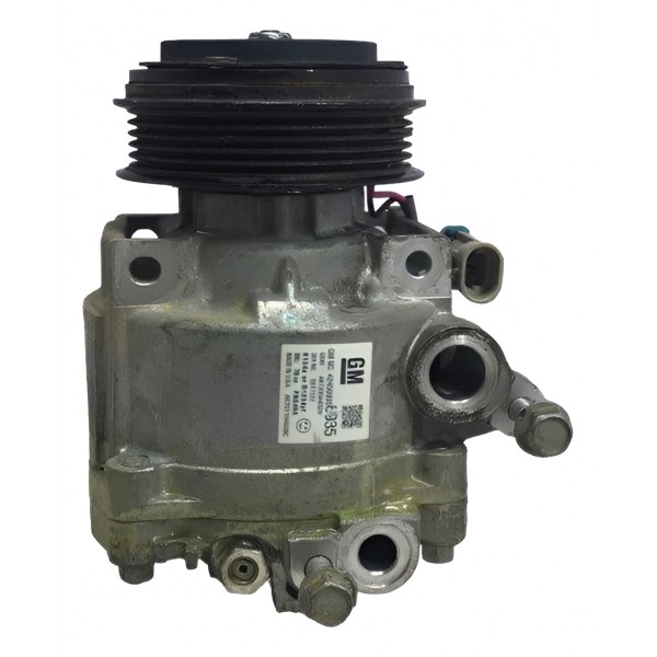 Compressor Ar Condicionado Gm Tracker Ltz 1.4 2017