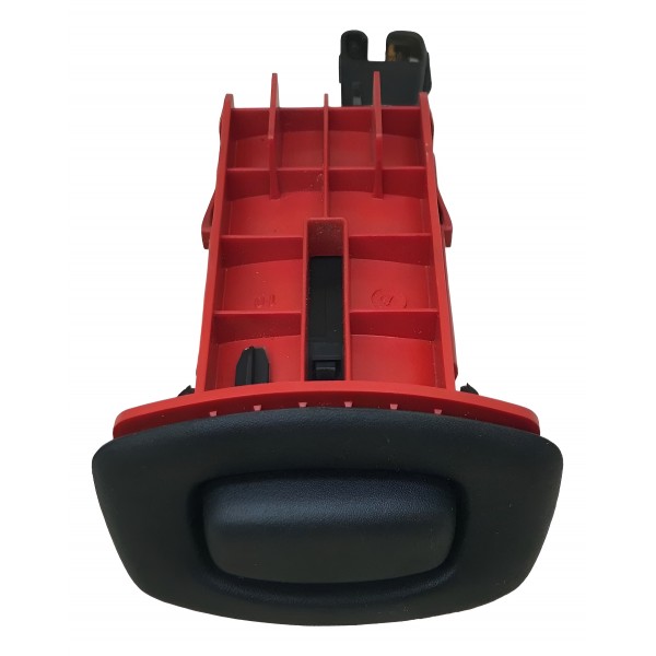 Trava Para Deitar Banco Traseiro Direito Peugeot 208 1.6 14 Vermelho