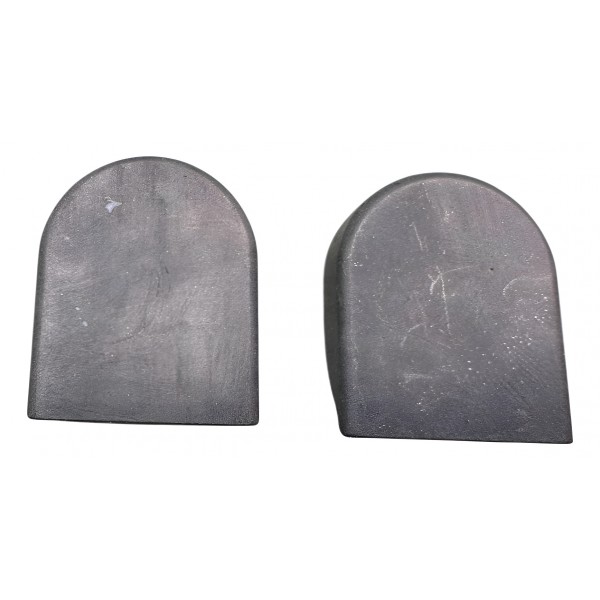 Par Tampa Porca Limpador Parabrisa Caoa Chery Qq 1.1 2012 - Preto