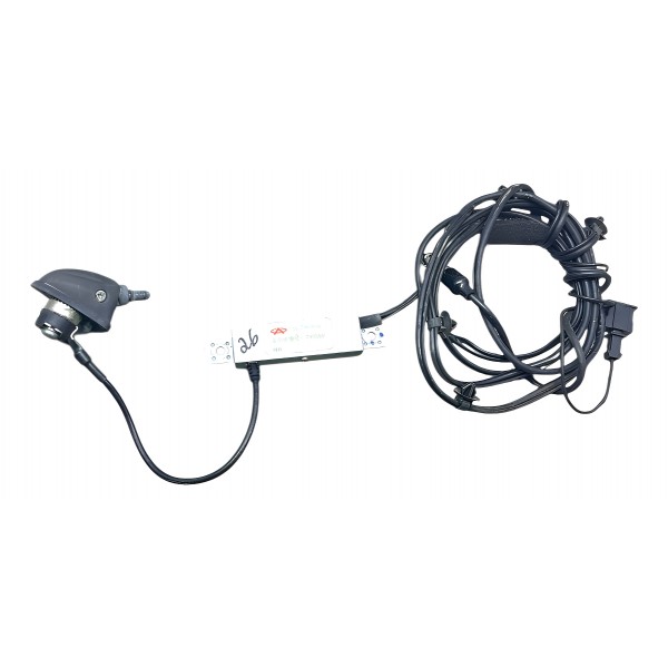 Base Antena Teto Caoa Chery Qq 1.1 16v 2012