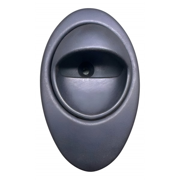 Maçaneta Interna Direita Caoa Chery Qq 1.1 16v 2012 Preto