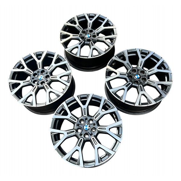 Jogo Roda Aro 19 Bmw X1 2.0 Sdrive20i X-line 2022