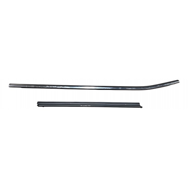 Par Pestana Porta Traseira Esquerda T-cross Tsi 2020 - Preto