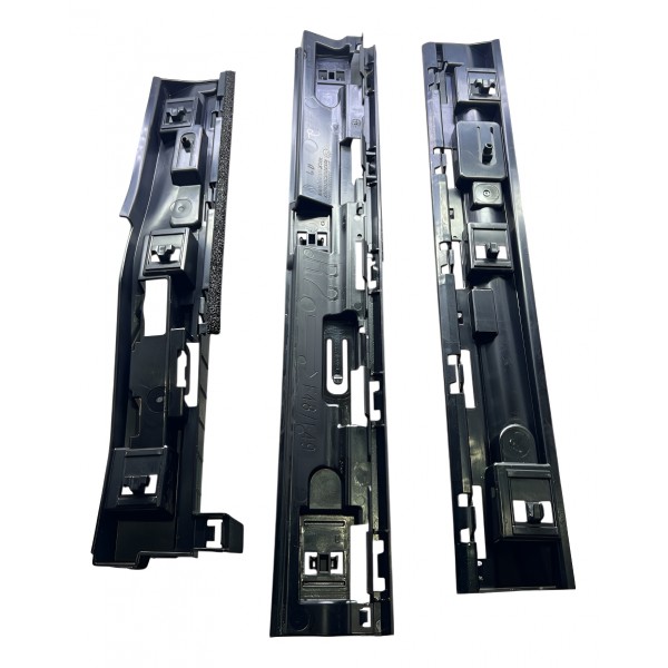 Jogo Suporte Saia Spoiler Direito Bmw X1 2.0 X-line 2022 - Preto