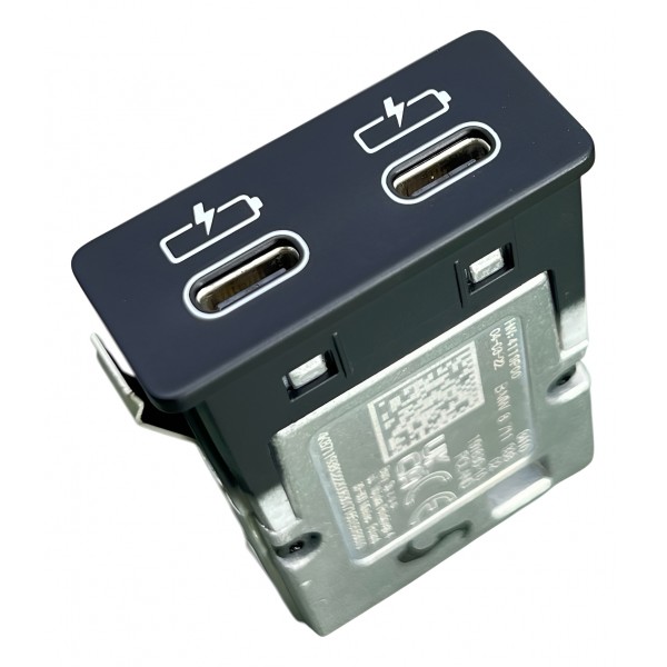 Entrada Usb Traseira Console Central Bmw X1 2.0 X-line 2022