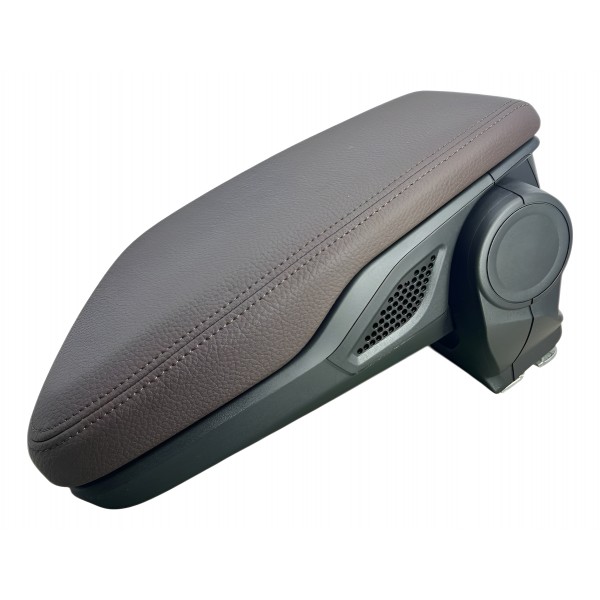 Apoio Braço Console Central Bmw X1 2.0 Sdrive20i X-line 2022 - Marrom