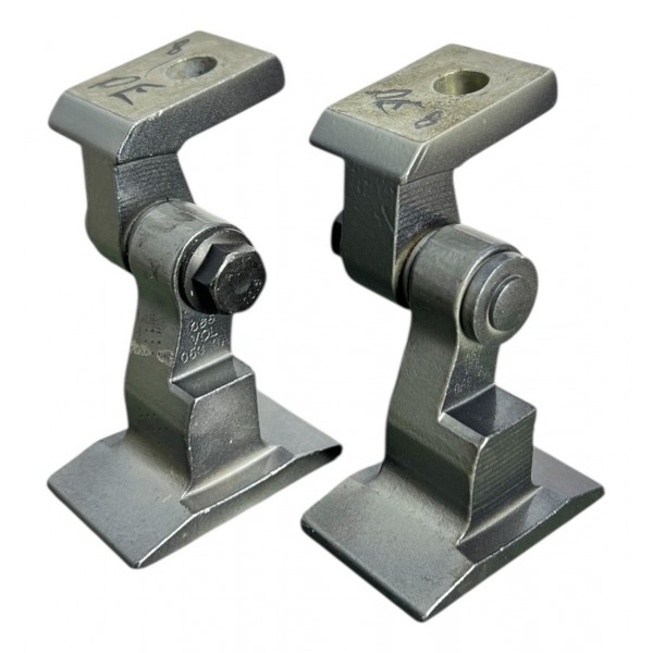 Par Dobradiça Porta Dianteira Esquerda Bmw X1 2.0 X-line 22