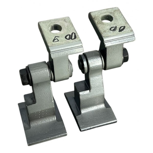 Par Dobradiça Porta Dianteira Direita Bmw X1 2.0 X-line 2022