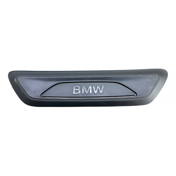 Soleira Externa Porta Traseira Esquerda Bmw X1 2.0 X-line 22 - Preto