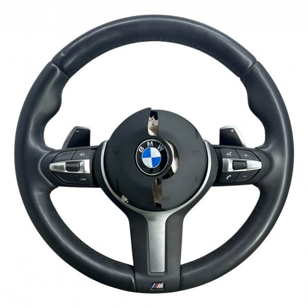 Volante Direção Multifuncional Fem Bbc Bmw X1 2.0 X-line 22