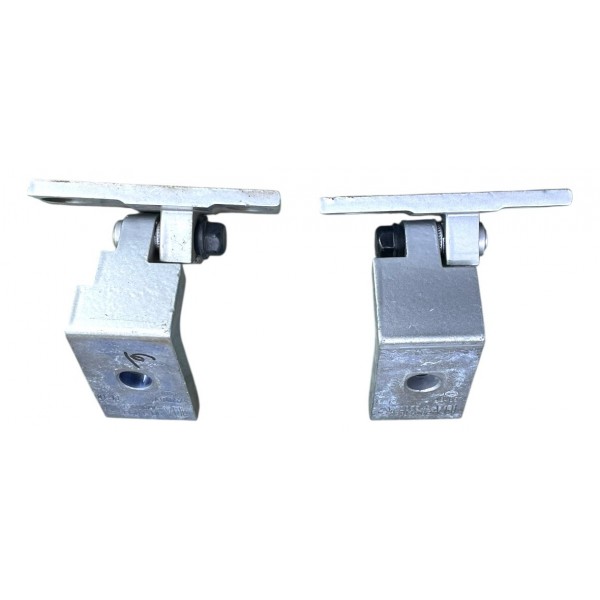 Par Dobradiça Porta Dianteira Esquerda Bmw X3 3.0 35i N55 13