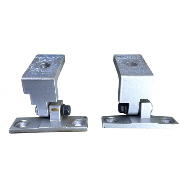 Par Dobradiça Porta Dianteira Direita Bmw X3 3.0 N55 2013