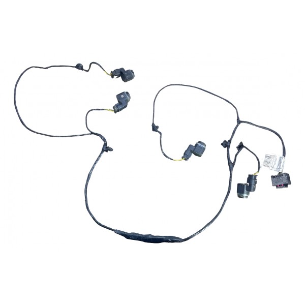 Chicote Com 4 Sensor Estacionamento Traseiro Bmw X3 35i N55