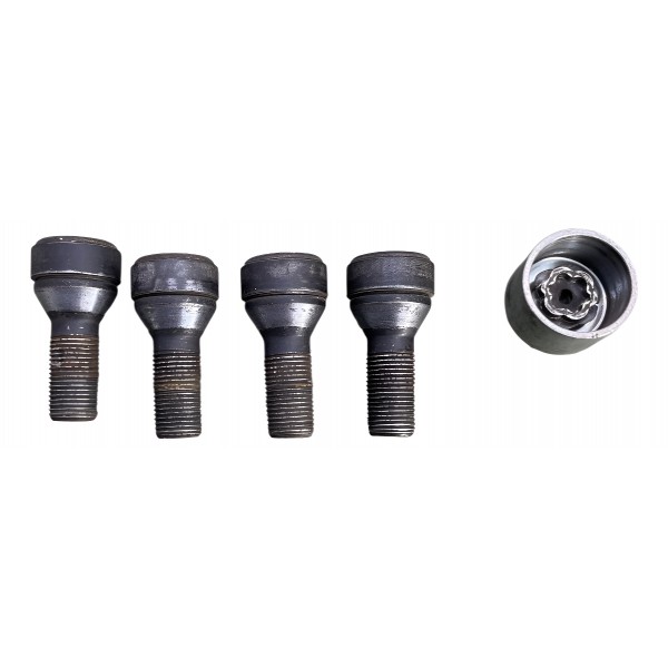 Kit Chave Parafuso Segredo Roda Bmw X3 3.0 N55 2013