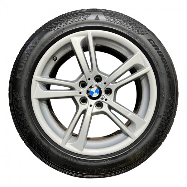 Roda Aro 19 Dianteira Bmw X3 3.0 Xdrive35i N55 2013