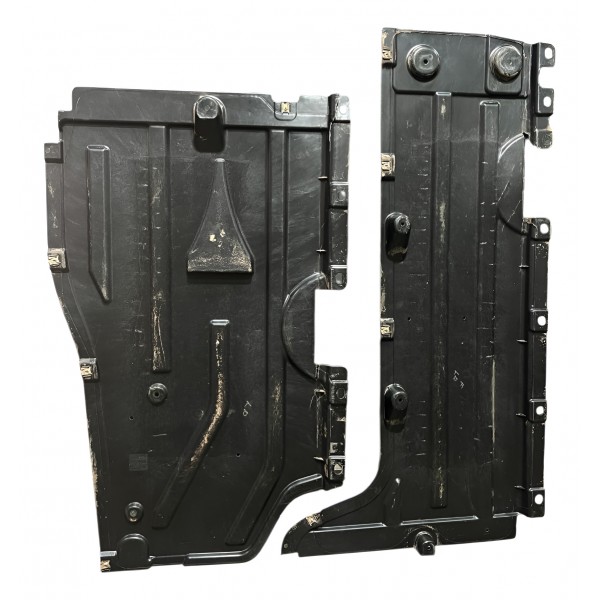 Par Acabamento Inferior Assoalho Direito Bmw X3 3.0 35i N55