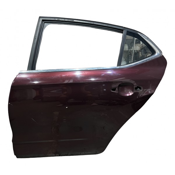 Porta Traseira Esquerda C4 Lounge Shine 1.6 Thp 2018 Traseira Esquerda