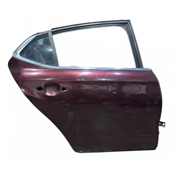 Porta Traseira Direita Citroen C4 Lounge Shine 1.6 Thp 2018 Traseira Direita