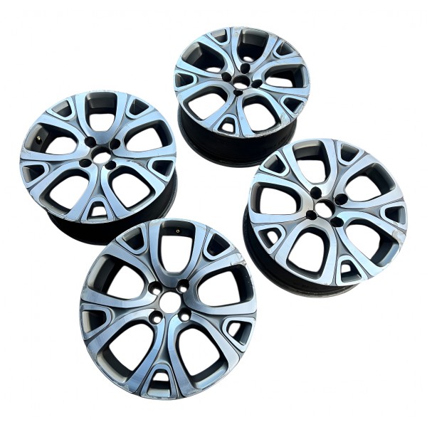 Jogo Roda Aro 17 C4 Lounge Shine 1.6 Thp 2018