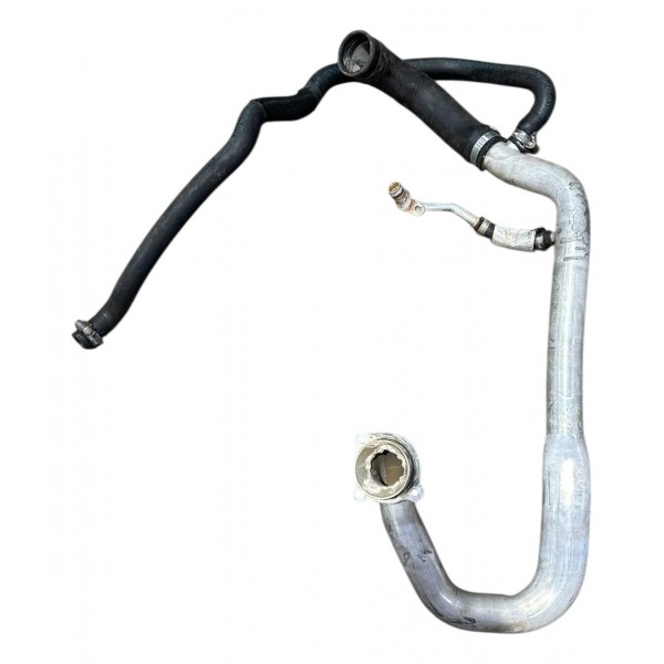 Conjunto Duto Mangueira Agua Motor Bmw X3 3.0 35i N55 2013