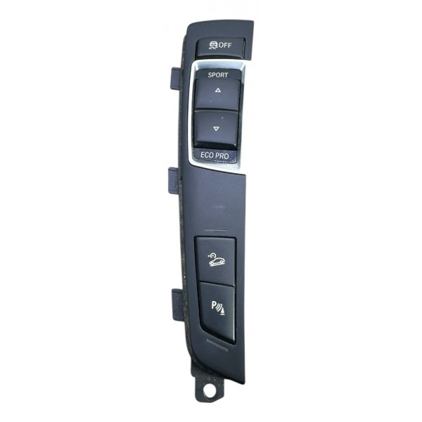 Botão Modo Condução Controle Tração Bmw X3 3.0 35i N55 13 Preto