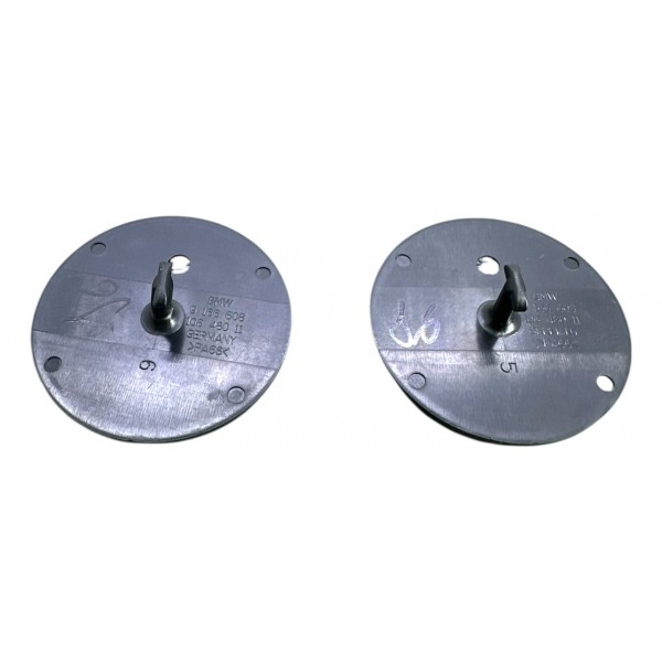 Par Velcro Trava Tapete Motorista Bmw X3 3.0 35i N55 2013