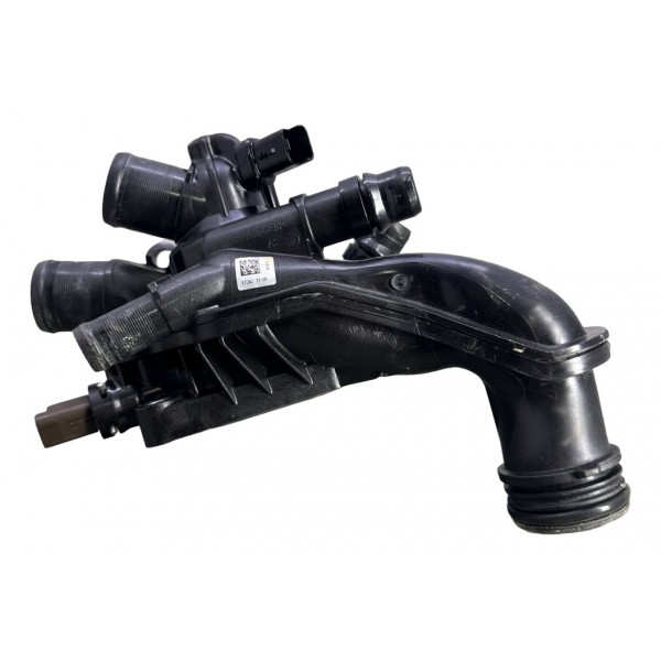 Carcaça Cavalete Valvula Termostática C4 Lounge 1.6 Thp 2018