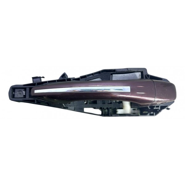 Maçaneta Externa Porta Traseira Esquerda C4 Lounge 1.6 2018 Traseira