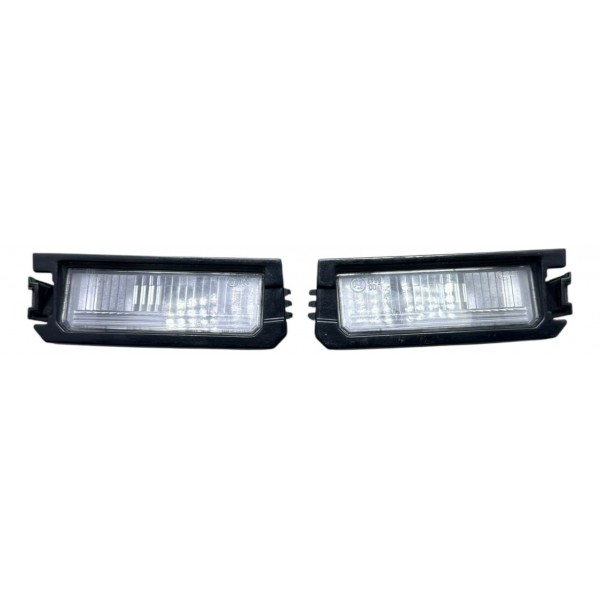 Par Luz Placa Traseira Azera 3.0 V6 Gdi 2020