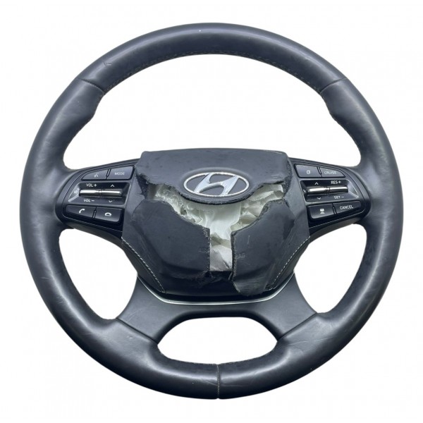 Volante Direção Multifuncional Azera 3.0 V6 Gdi 2020 Preto