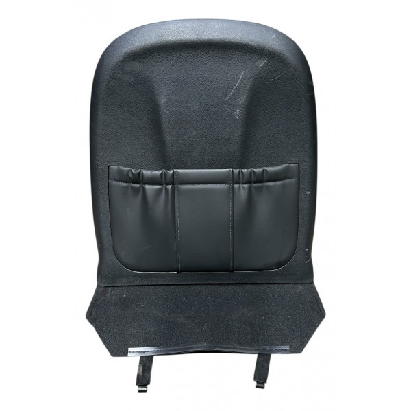 Acabamento Traseiro Banco Passageiro Azera 3.0 V6 2020 Preto