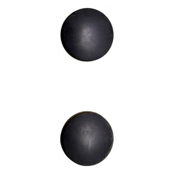 Par Tampa Porca Limpador Parabrisa Azera 3.0 2014 Preto