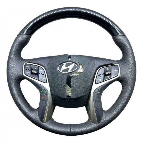 Volante Direção Multifuncional Azera 3.0 250cv 2014 Preto