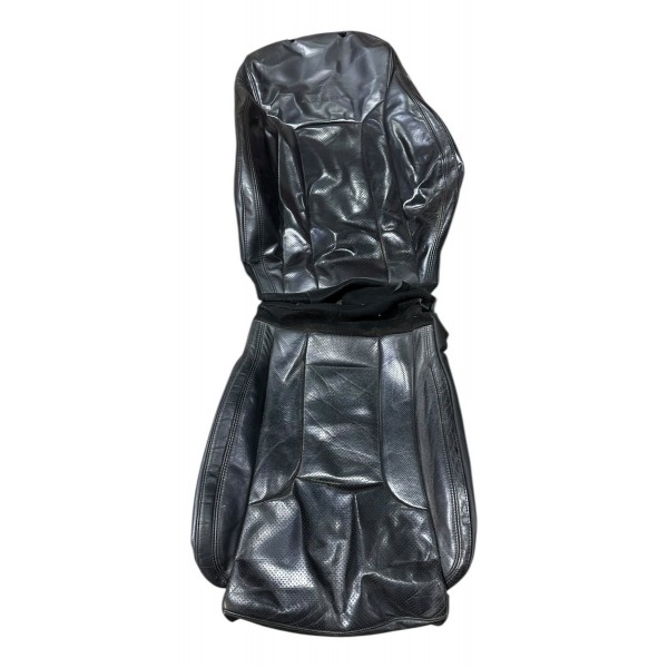 Par Capa Couro Banco Dianteiro  Motorista Azera 3.0 2013 Preto