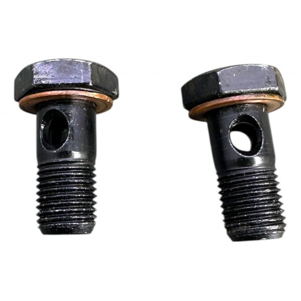 Par Parafuso Olhal Caixa Marcha Azera 3.0 V6 2013