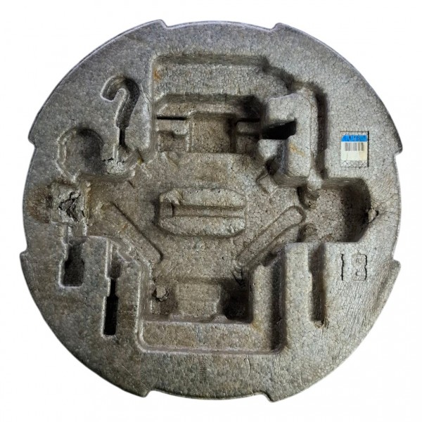 Isopor Kit Macaco Estepe Azera 3.0 V6 2013