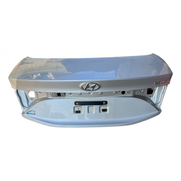 Tampa Traseira Porta Malas Azera 3.0 V6 2014 Prateado