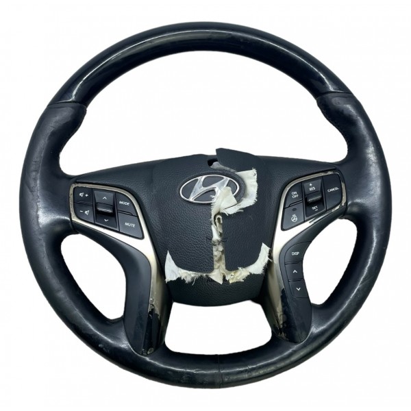 Volante Direção Multifuncional Azera 3.0 2013 Ler Preto