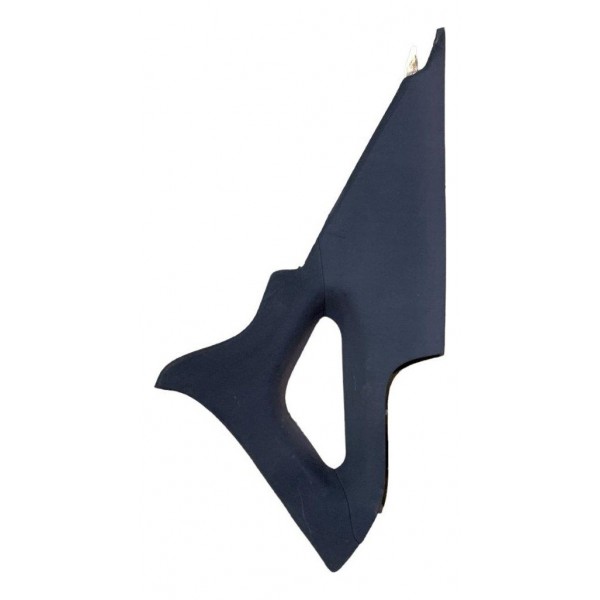 Acabamento Coluna Traseira Esquerda Azera 3.0 2013 Preto