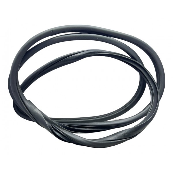 Borracha Porta Traseira Direita Azera 3.0 2013 Preto