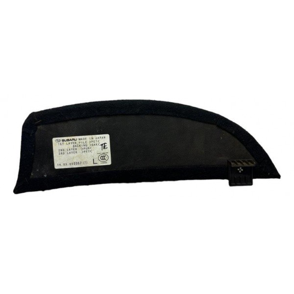 Tampa Lateral Esquerda Forro Porta Malas Forester 2.0 2015