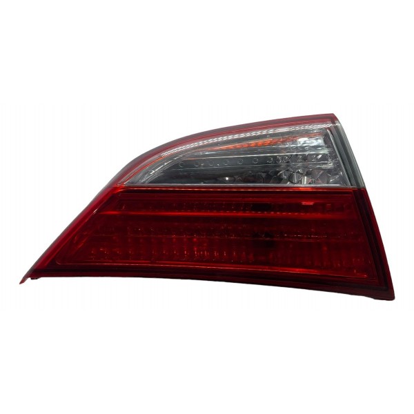 Lanterna Tampa Porta Malas Esquerda Elantra Gls 2.0 2013 Esquerdo/motorista