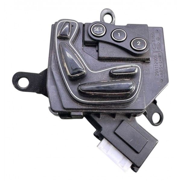 Botão Comando Banco Elétrico Motorista Azera 3.0 V6 24v 2013 Preto