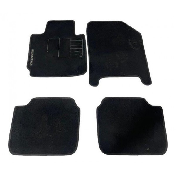 Jogo Tapete Elantra Gls 2.0 2014 Ler Preto